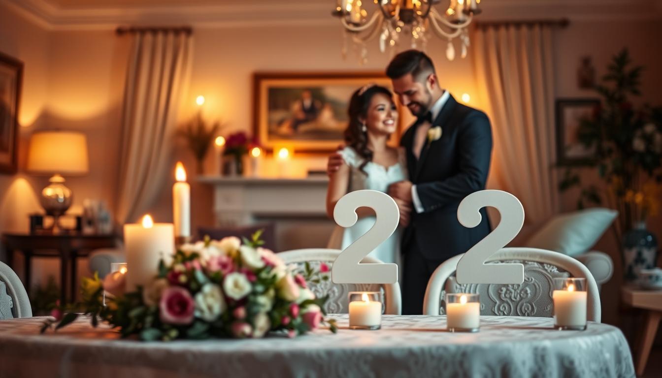 22 rocznica ślubu życzenia