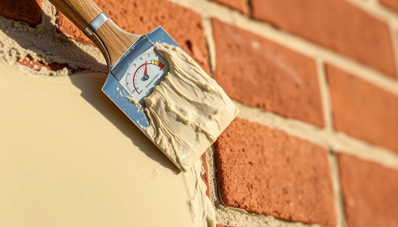 Do jakiej temperatury można kłaść tynki zewnętrzne