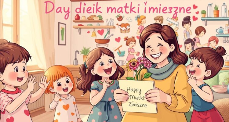 Dzień matki śmieszne