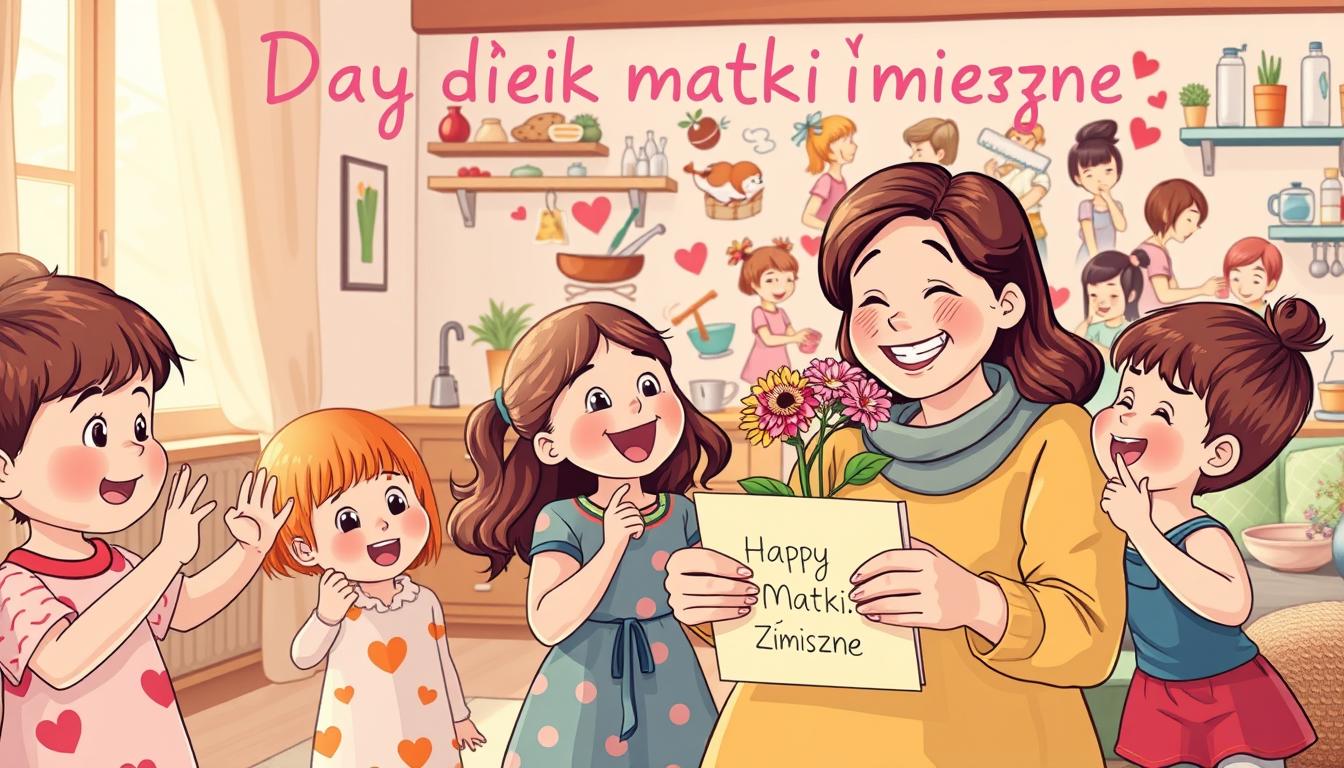 Dzień matki śmieszne
