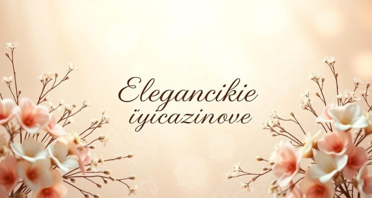Eleganckie życzenia urodzinowe