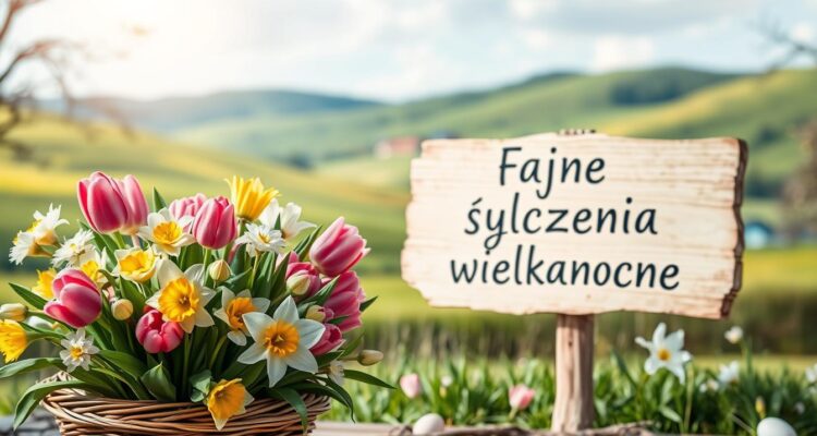 Fajne życzenia wielkanocne