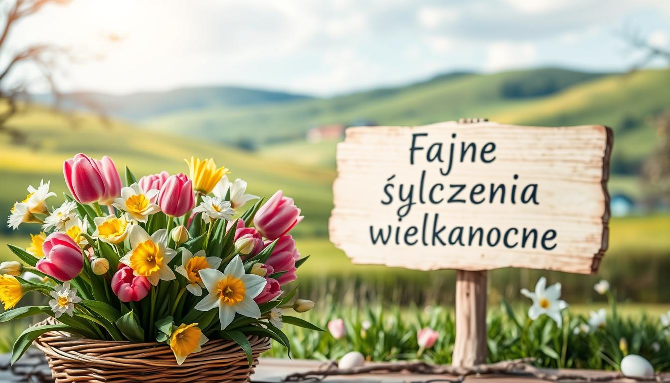 Fajne życzenia wielkanocne
