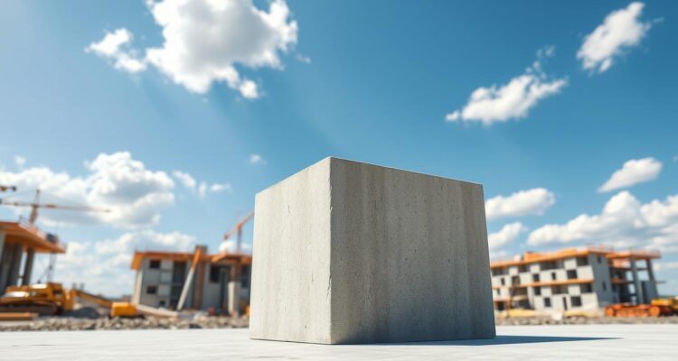 Ile waży m3 betonu b25