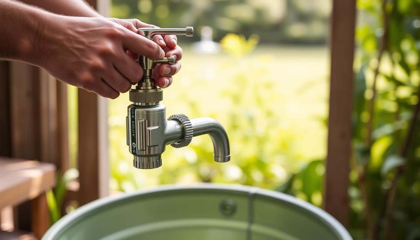 Jak zamontować kranik do beczki plastikowej