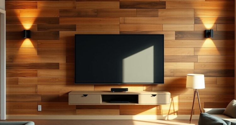 Jak zrobić panel ścienny pod tv