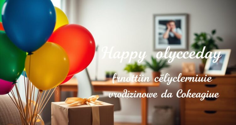 Krótkie mądre życzenia urodzinowe dla kolegi