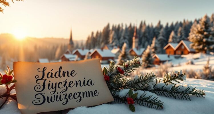 Ładne życzenia świąteczne
