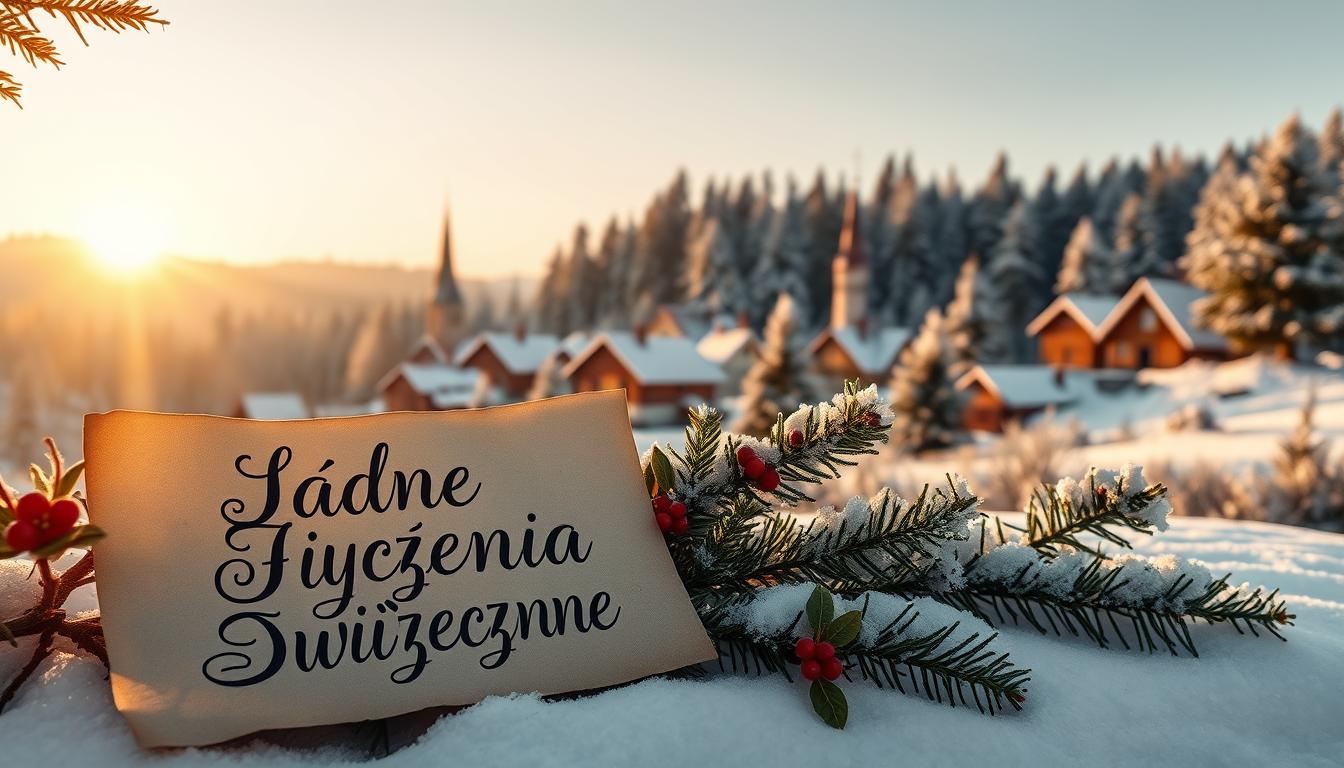 Ładne życzenia świąteczne