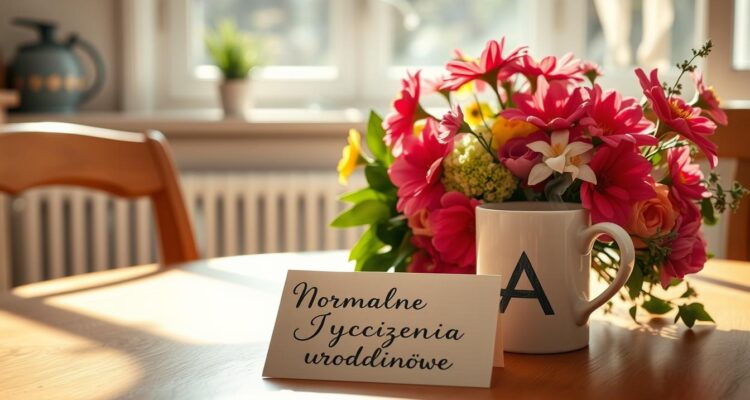 Normalne życzenia urodzinowe