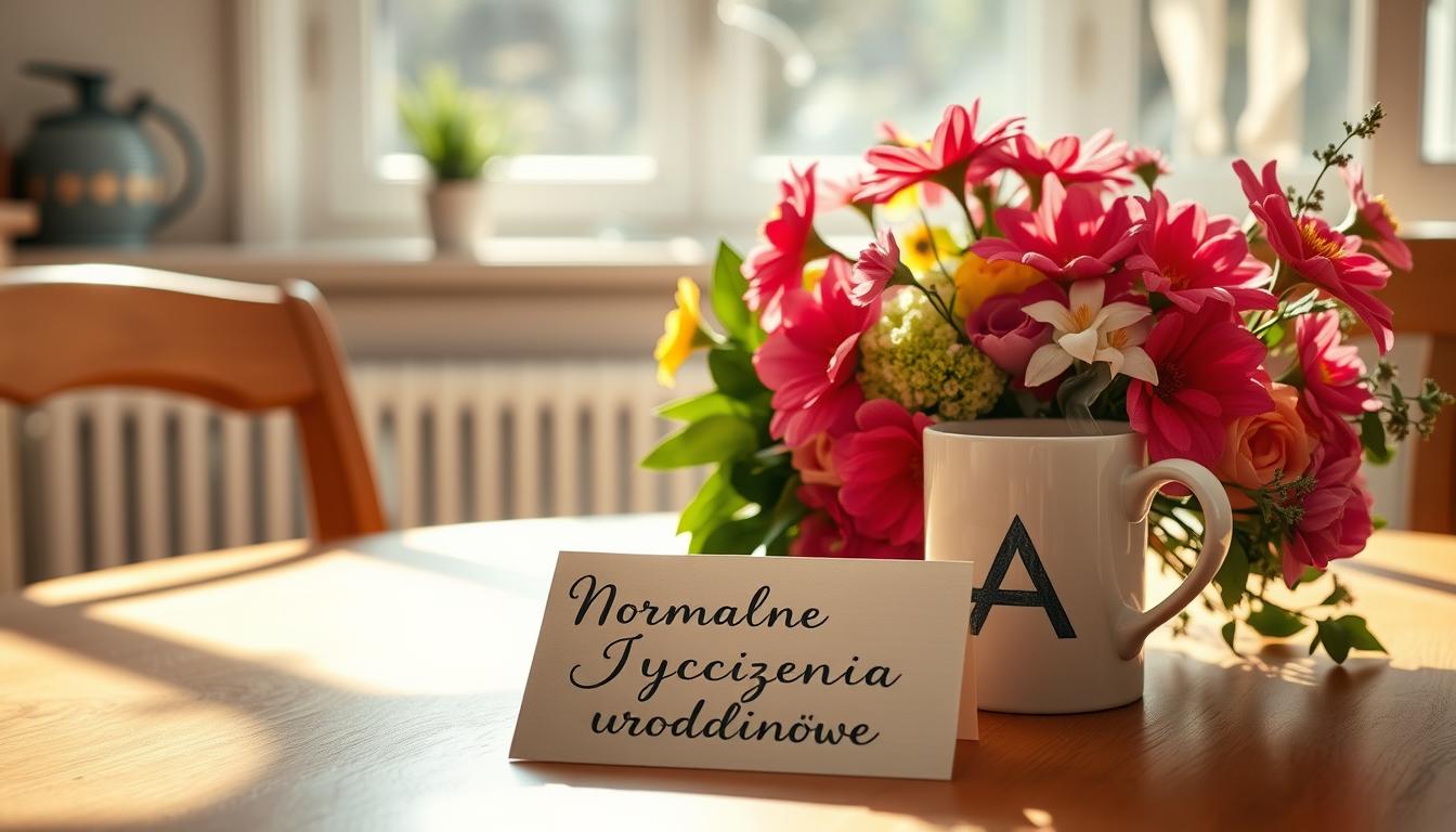 Normalne życzenia urodzinowe