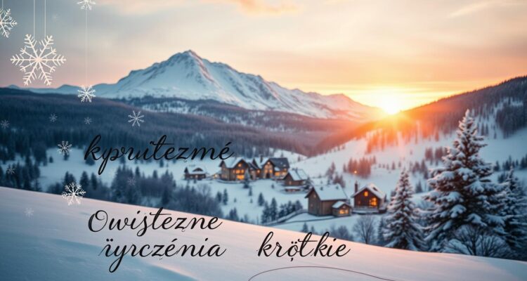 Świąteczne życzenia krótkie