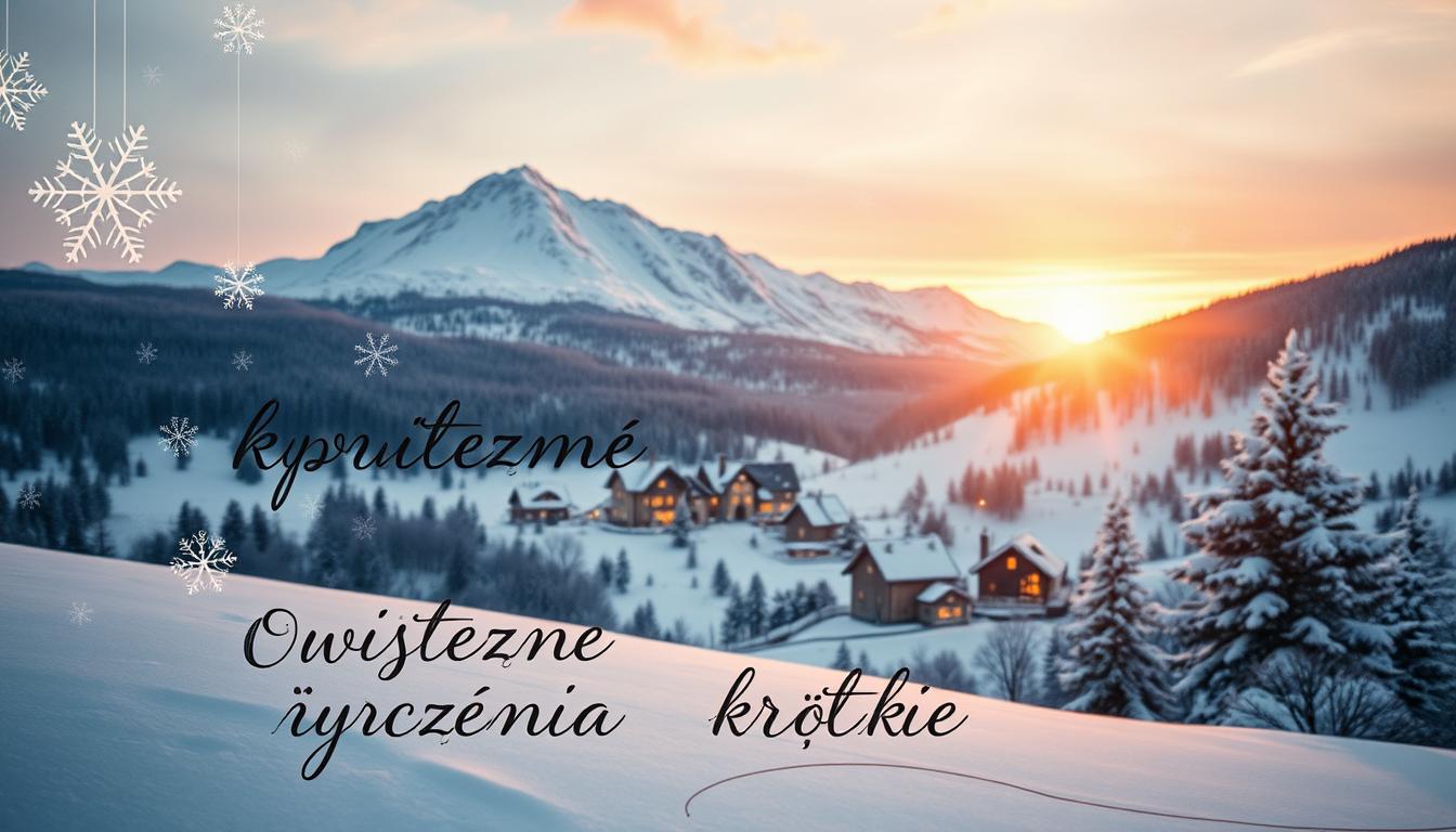 Świąteczne życzenia krótkie