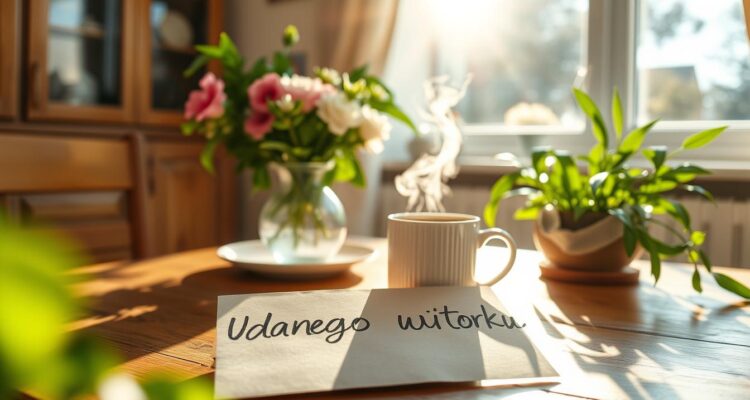 Udanego wtorku