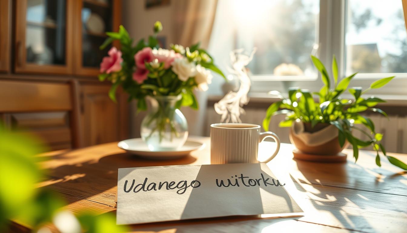 Udanego wtorku