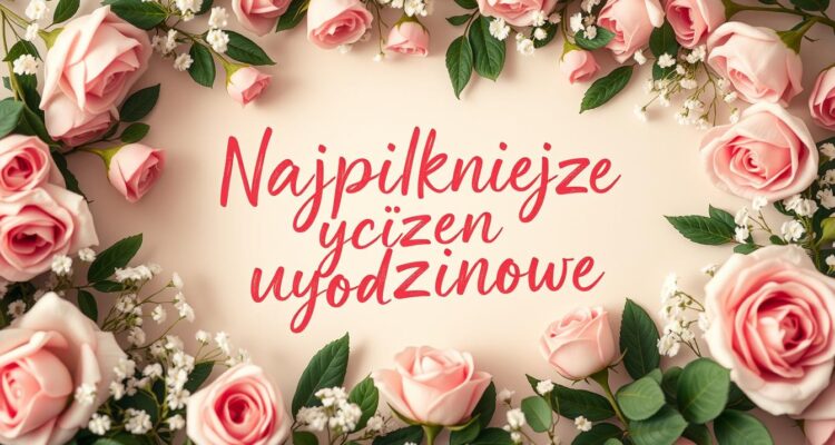 Wszystkiego najlepszego z okazji urodzin