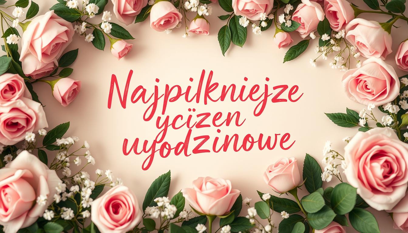 Wszystkiego najlepszego z okazji urodzin