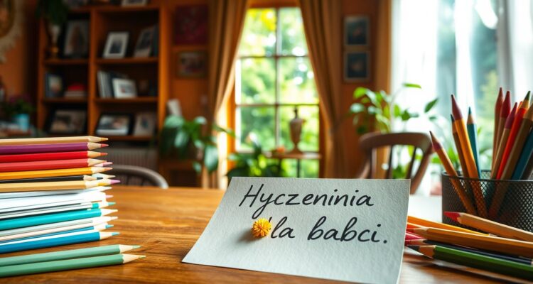 Życzenia dla babci do laurki