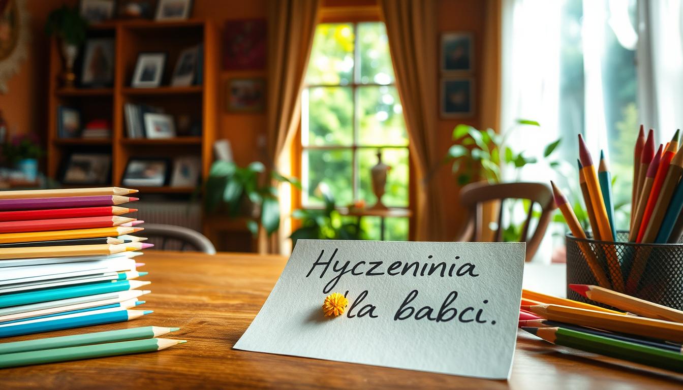 Życzenia dla babci do laurki