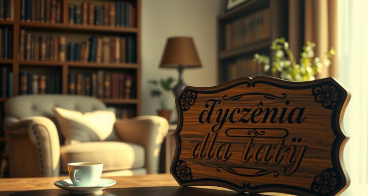 Życzenia dla taty
