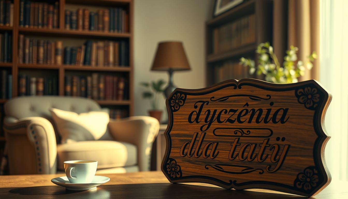 Życzenia dla taty