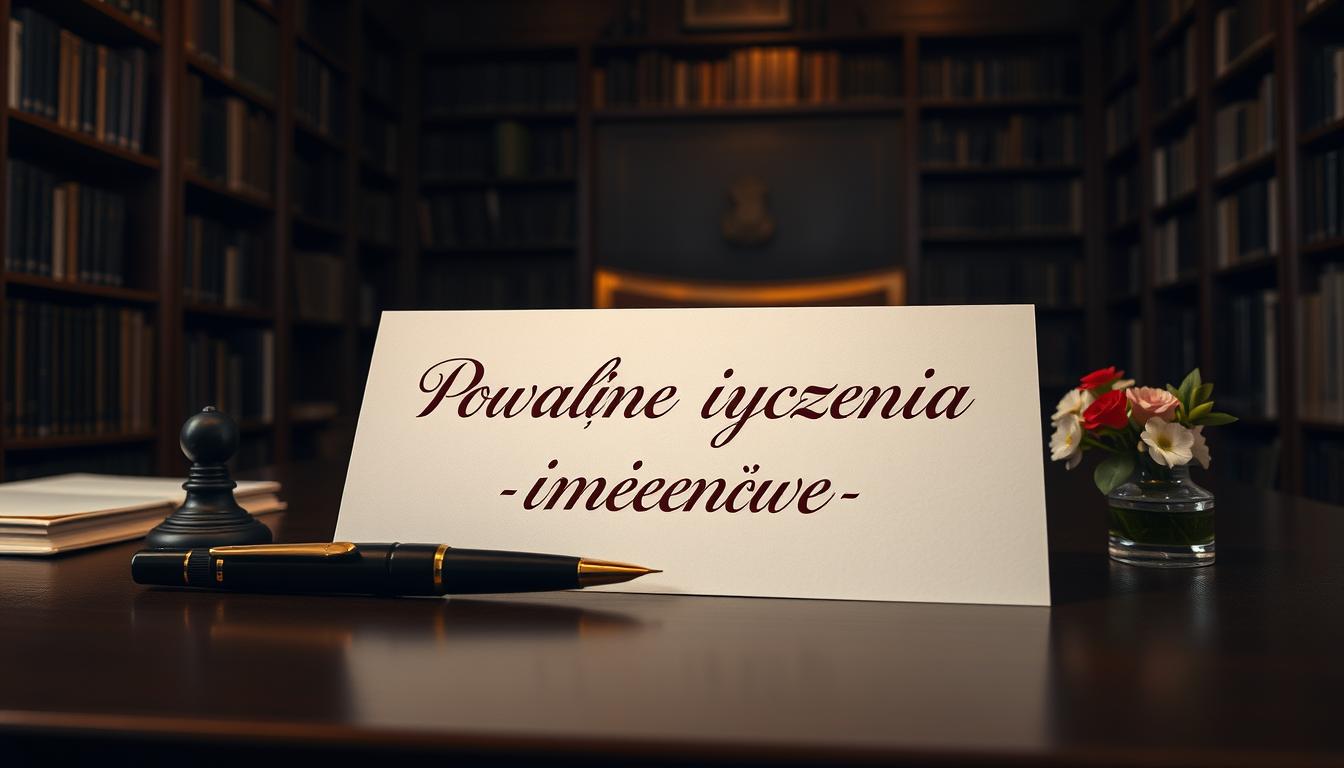 Życzenia imieninowe poważne