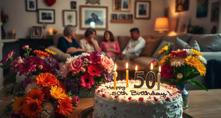 Życzenia na 50 urodziny dla siostry