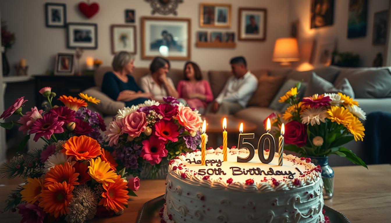 Życzenia na 50 urodziny dla siostry