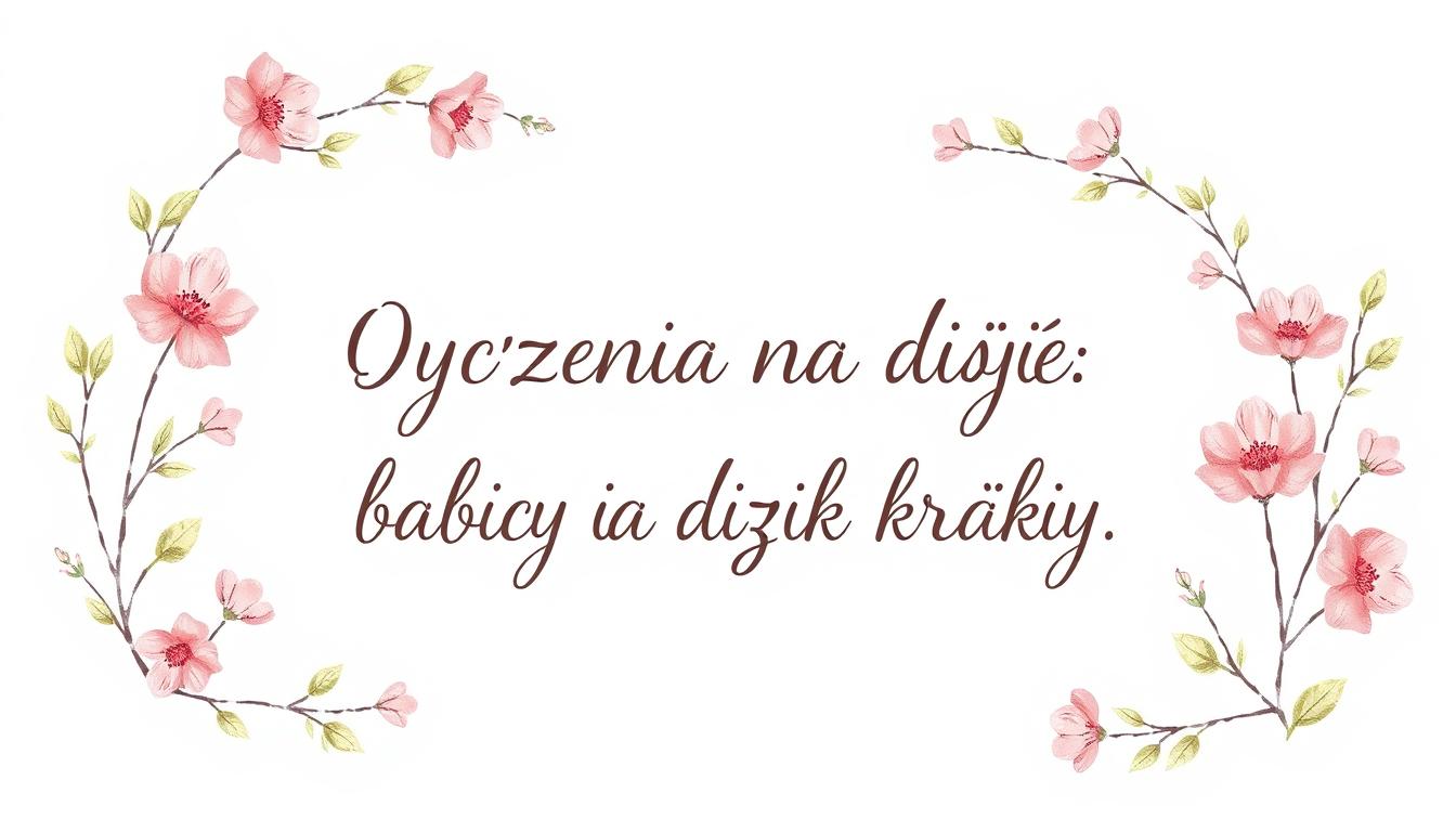 Życzenia na dzień babci i dziadka krótkie