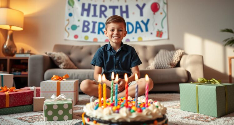Życzenia urodzinowe dla chłopca 8 lat