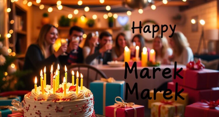 Życzenia urodzinowe dla marka