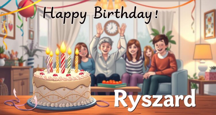 Życzenia urodzinowe dla ryszarda