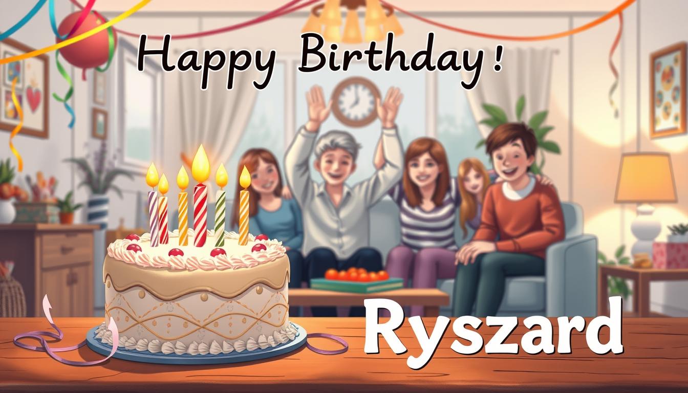 Życzenia urodzinowe dla ryszarda