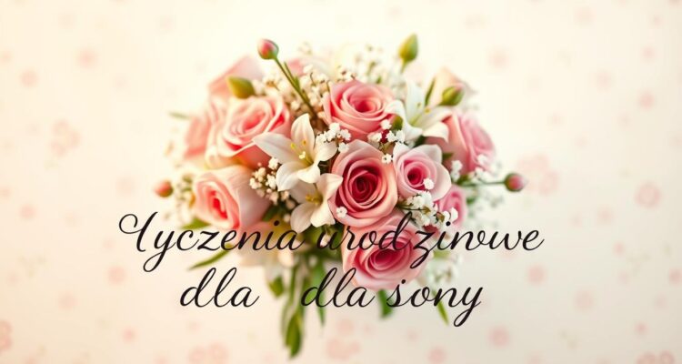 Życzenia urodzinowe dla żony