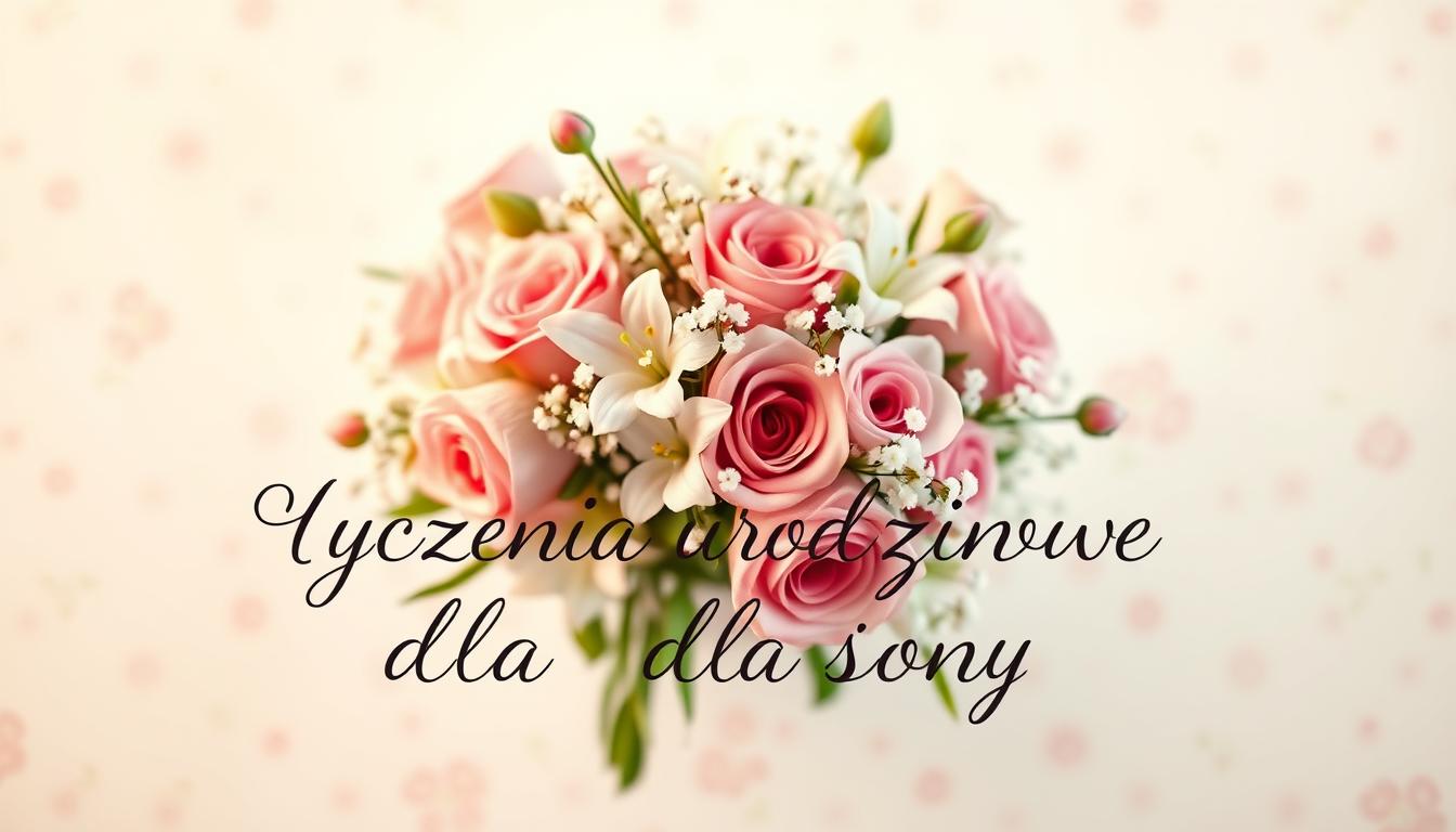 Życzenia urodzinowe dla żony