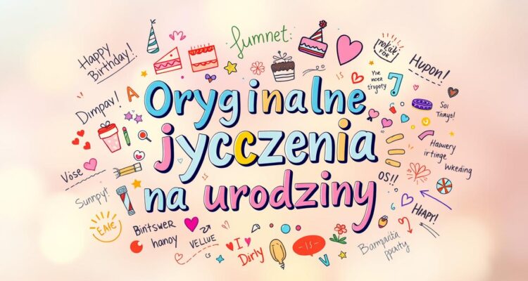 Życzenia urodzinowe oryginalne