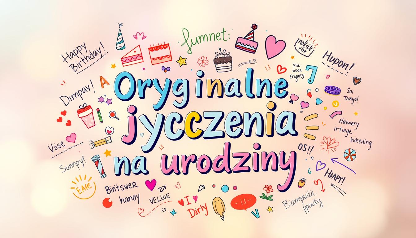 Życzenia urodzinowe oryginalne
