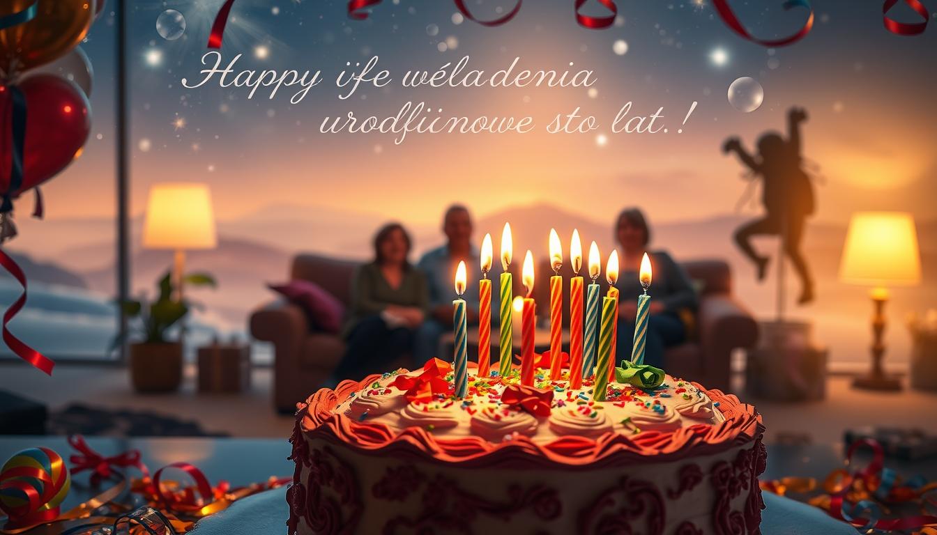 Życzenia urodzinowe sto lat