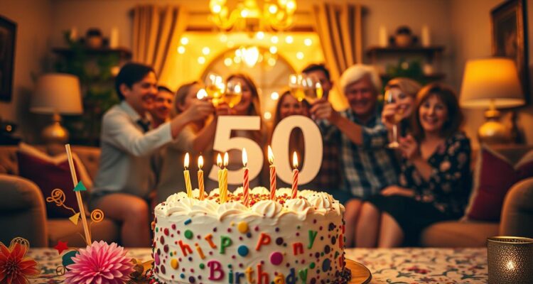 Życzenia urodzinowe z okazji 50 urodzin