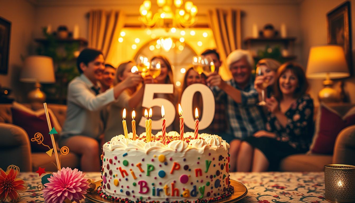 Życzenia urodzinowe z okazji 50 urodzin