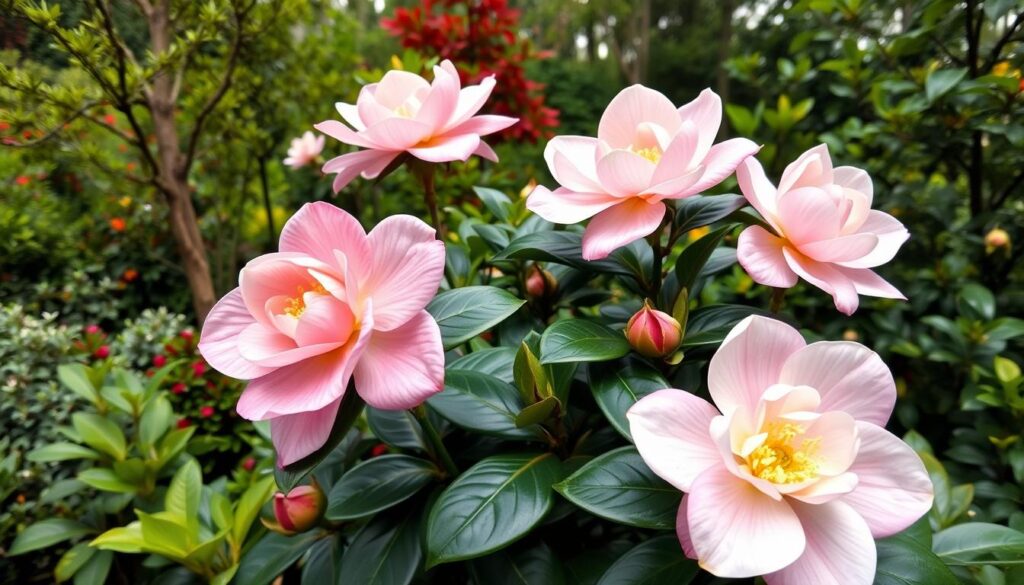 camelia japonica