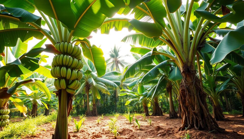 drzewo bananowe