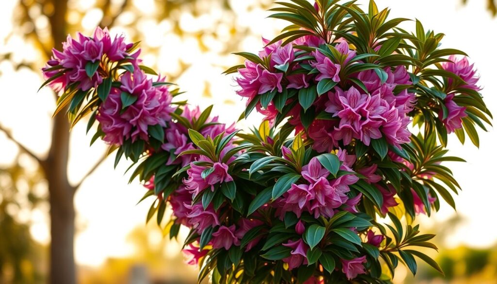 krzew rododendron krzew rododendron