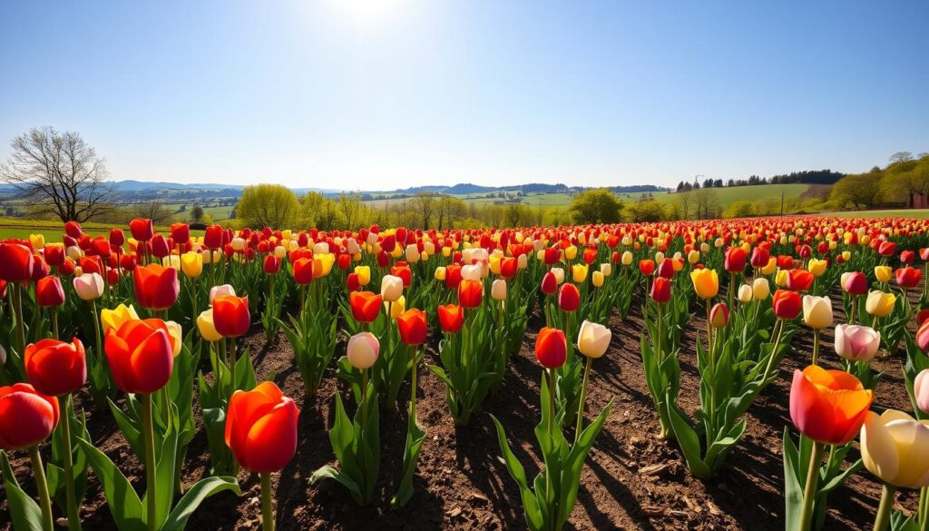 tulipan ogrodowy