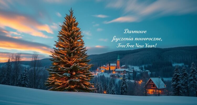 Darmowe życzenia noworoczne