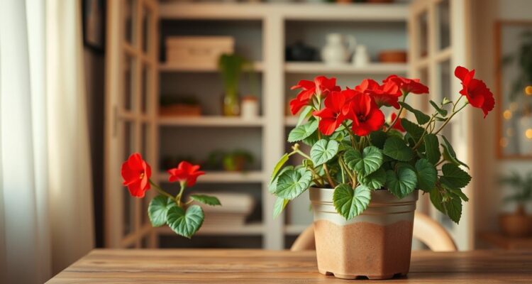 Jak przechować pelargonie do wiosny
