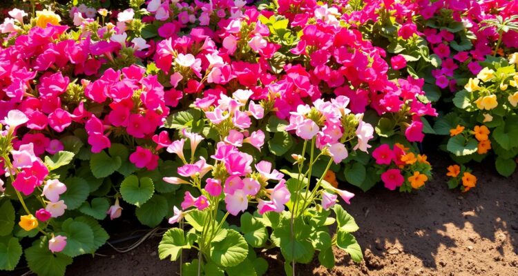 Jak rozsadzić pelargonie