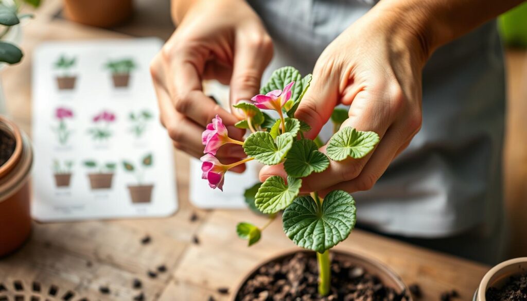Jak zaszczepić pelargonie Jak zaszczepić pelargonie