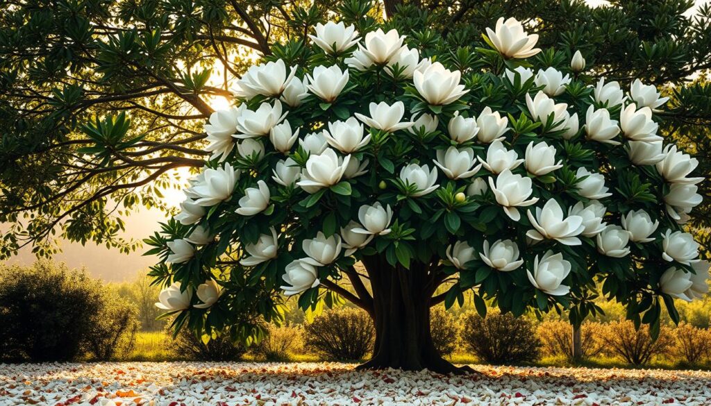 Kiedy przesadzać magnolie