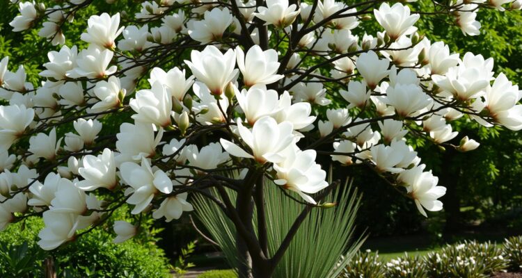 Magnolia kiedy kwitnie
